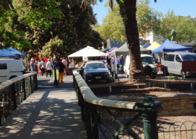 Bendigo market