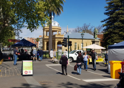 Bendigo market