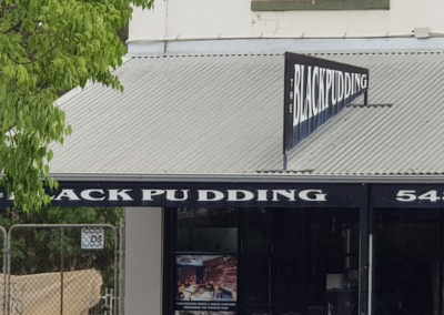 Black pudding Echuca tour