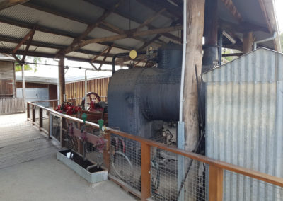 steam engine Echuca