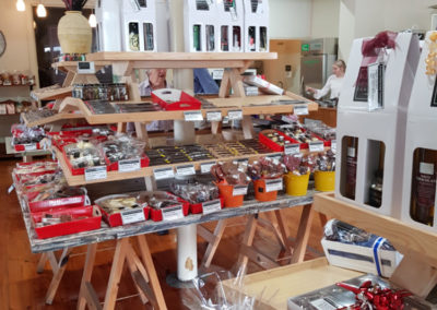 Fudge store at Echuca