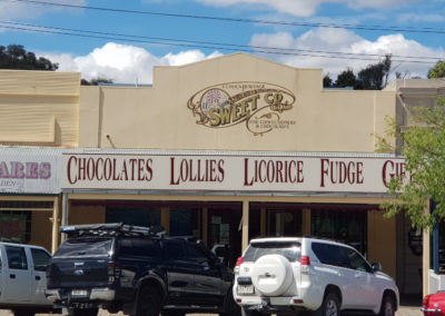 Fudge at Echuca