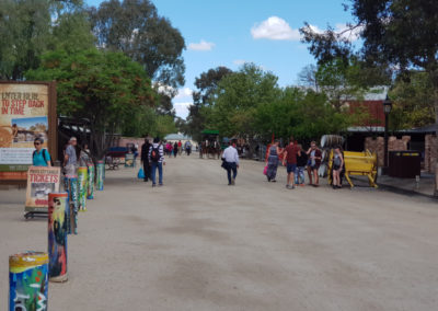 Historical village Echuca