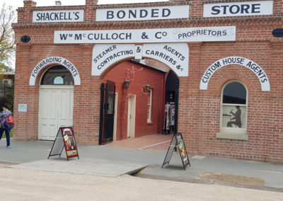 Historical village Echuca