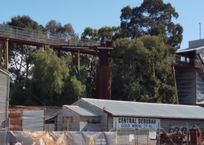 Bendigo mine tour with Around And About
