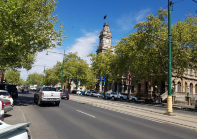 Main road Bendigo