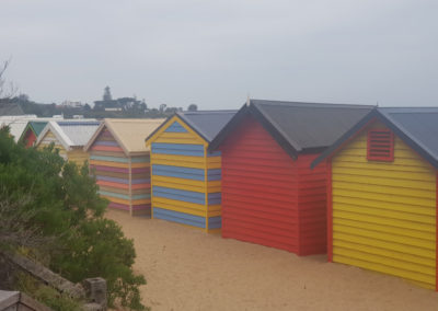 Mt Martha Beach Huts