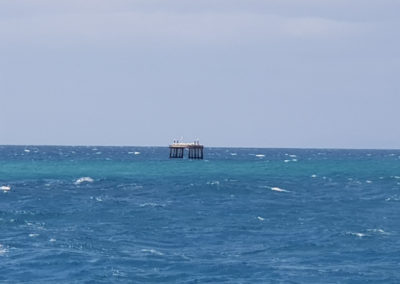 Shipping marker Port Phillip Bay