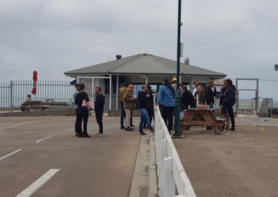 Ferry terminal at Sorrento