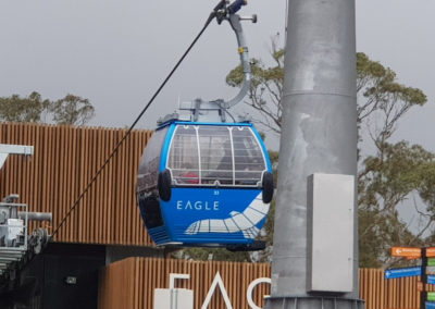 Arthur Seat Eagle station