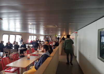 Aboard Sorrento Ferry