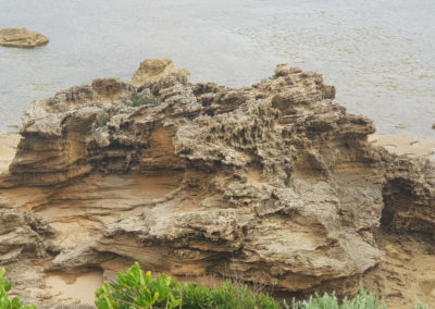 Point Lonsdale rocks