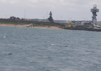 Queenscliff port