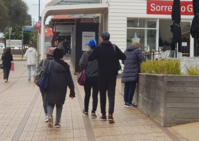 Shopping in Sorrento with Around And About