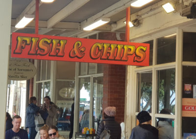 Sorrento Fish and chips