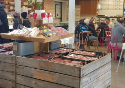 Sunny Ridge strawberry shop