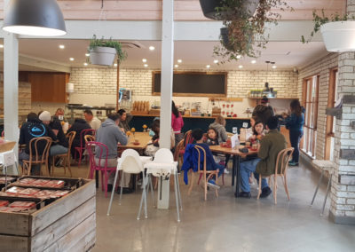 Sunny Ridge strawberry cafe