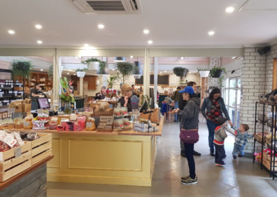 Sunny Ridge strawberry shop