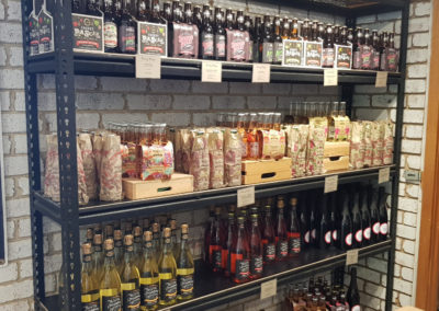 Sunny Ridge strawberry shop