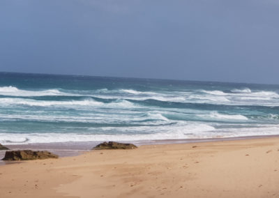 The ocean at Queenscliff