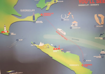 Entrance to Port Phillip Heads