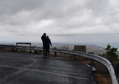 view form Arthur seat