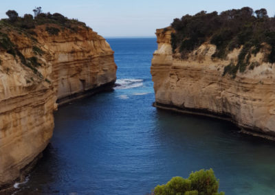 Loch ard gorge view from lookpit