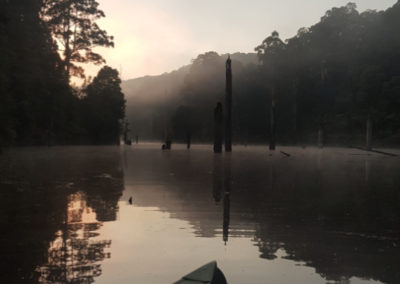 Early morning Lake Elizabeth