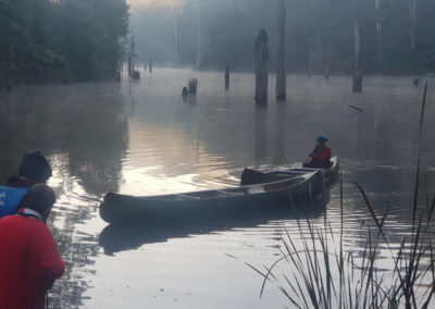 Kayak on Lake Elizabeth