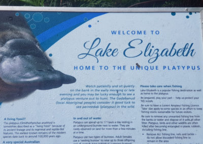 Home of the Platypus Lake Elizabeth