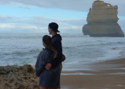 Gibson step Great ocean road