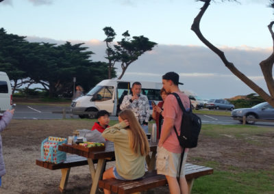 Morning Tea Great Ocean road