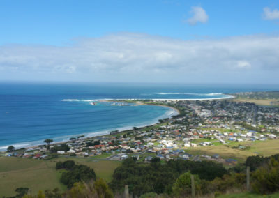 View of Apollo Bay