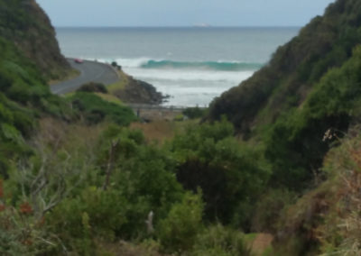 Waterfall walk Great Ocean road