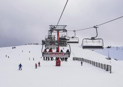 Mt Buller Ski lift