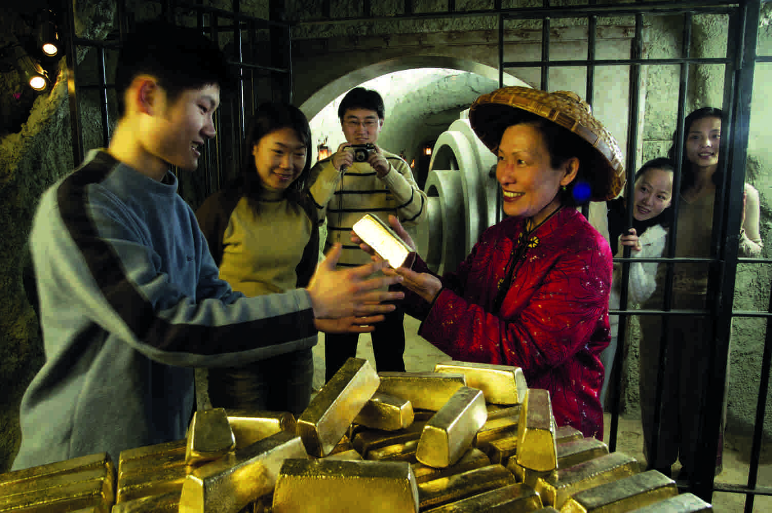 Gold Bars at Sovereign Hill