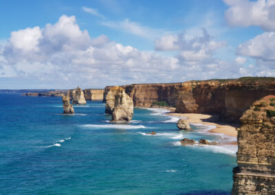 Blue seas at the 12 Apostles