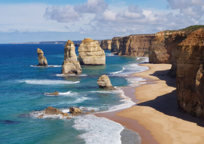 Beautiful day at 12 Apostles Great Ocean Road