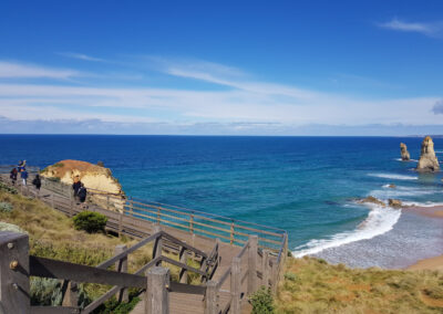Blue skies 12 Apostles