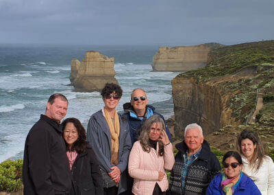 Customer at Gibson steps