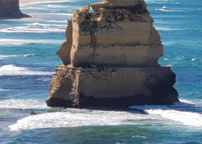 stack on Great Ocean Road
