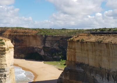 the beach at 12 apostles