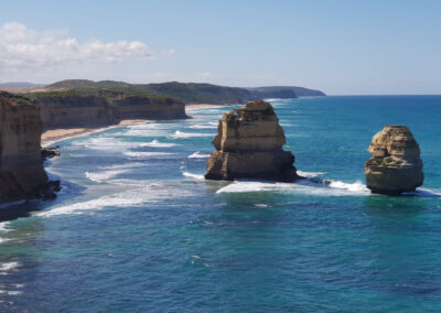 View from 12 Apostles lookout