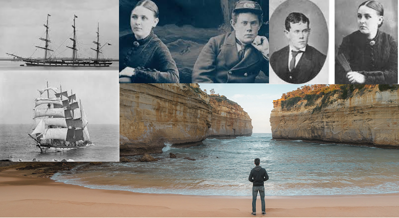 The story of the Loch Ard Shipwreck