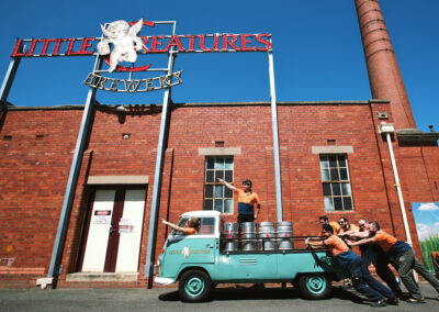 berr school at Little creatures