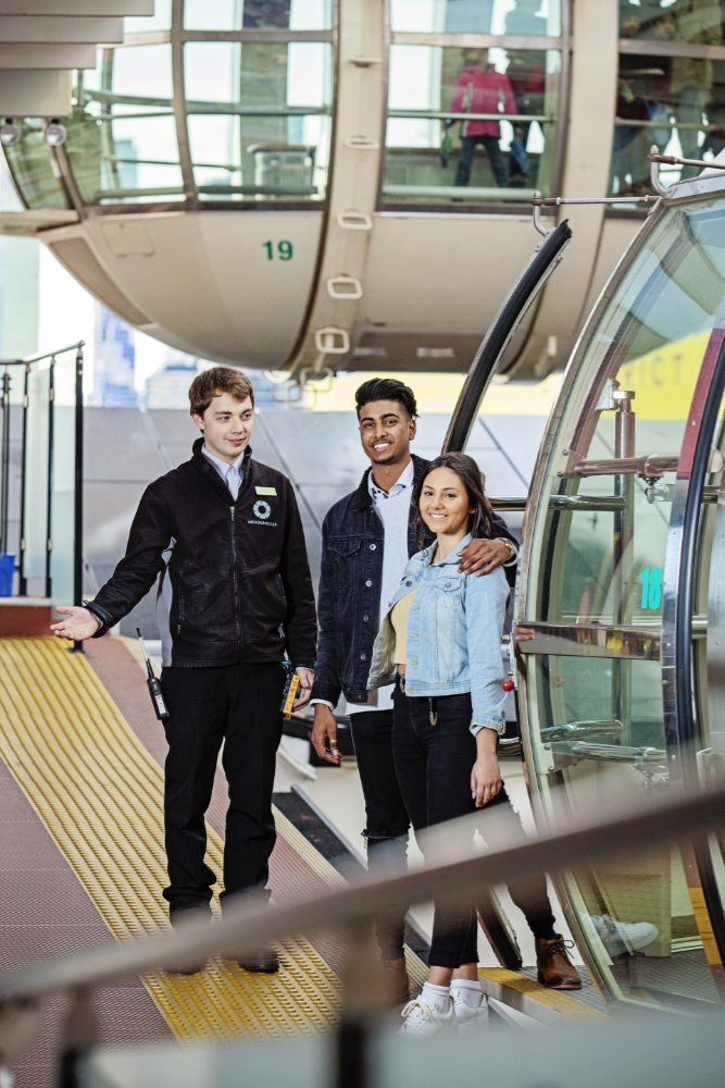 Melbourne observation wheel