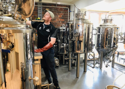 Queenscliff brewhouse with Around And About