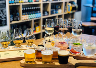 tasting Queenscliff brewhouse with Around And About