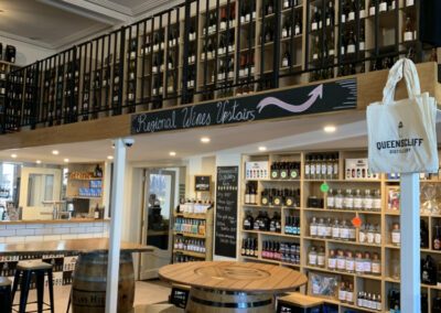 wine Queenscliff brewhouse with Around And About