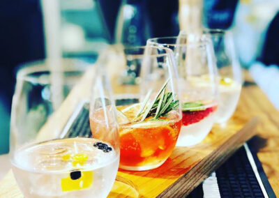 Gin at Queenscliff brewhouse with Around And About